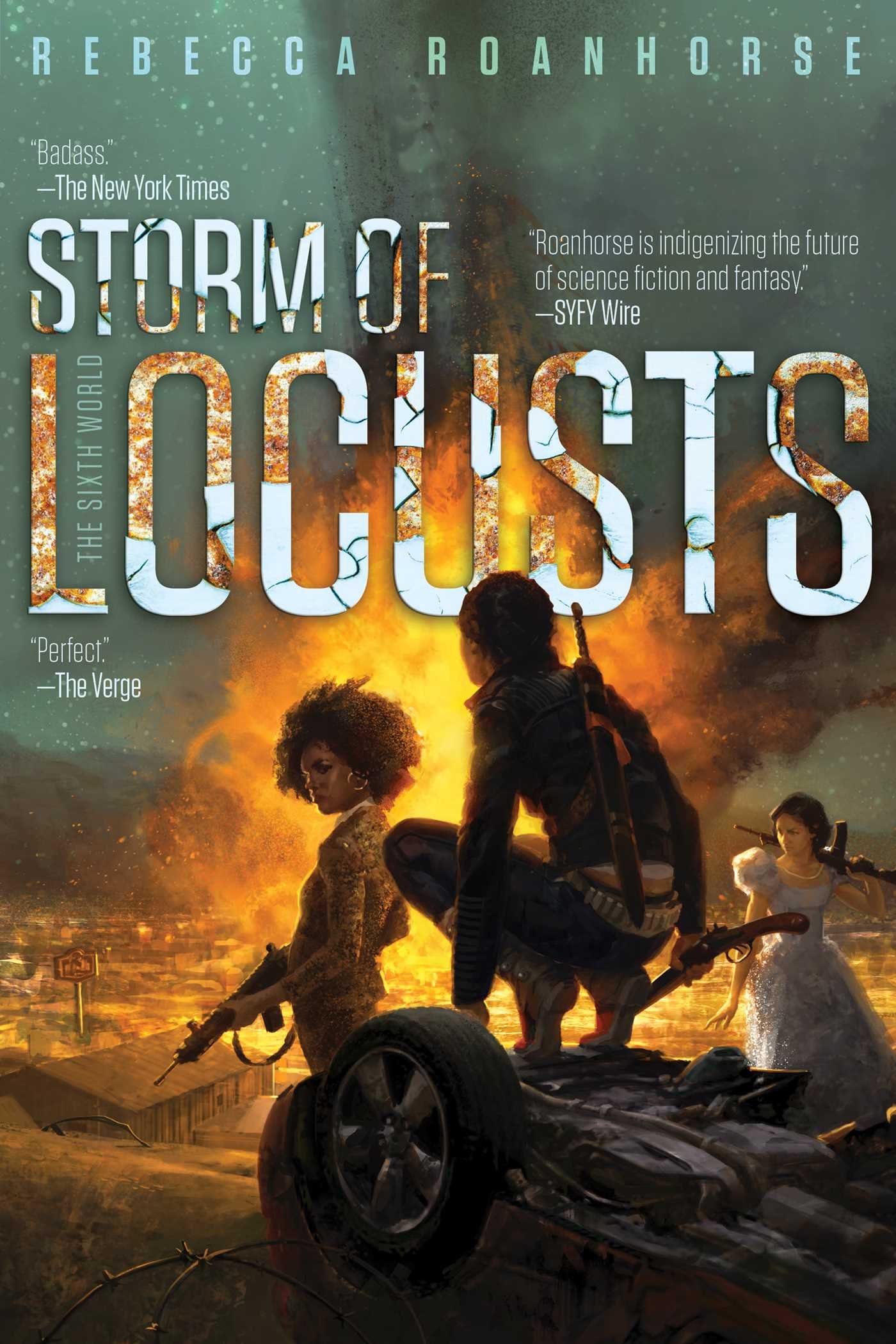 Storm of Locusts Cover