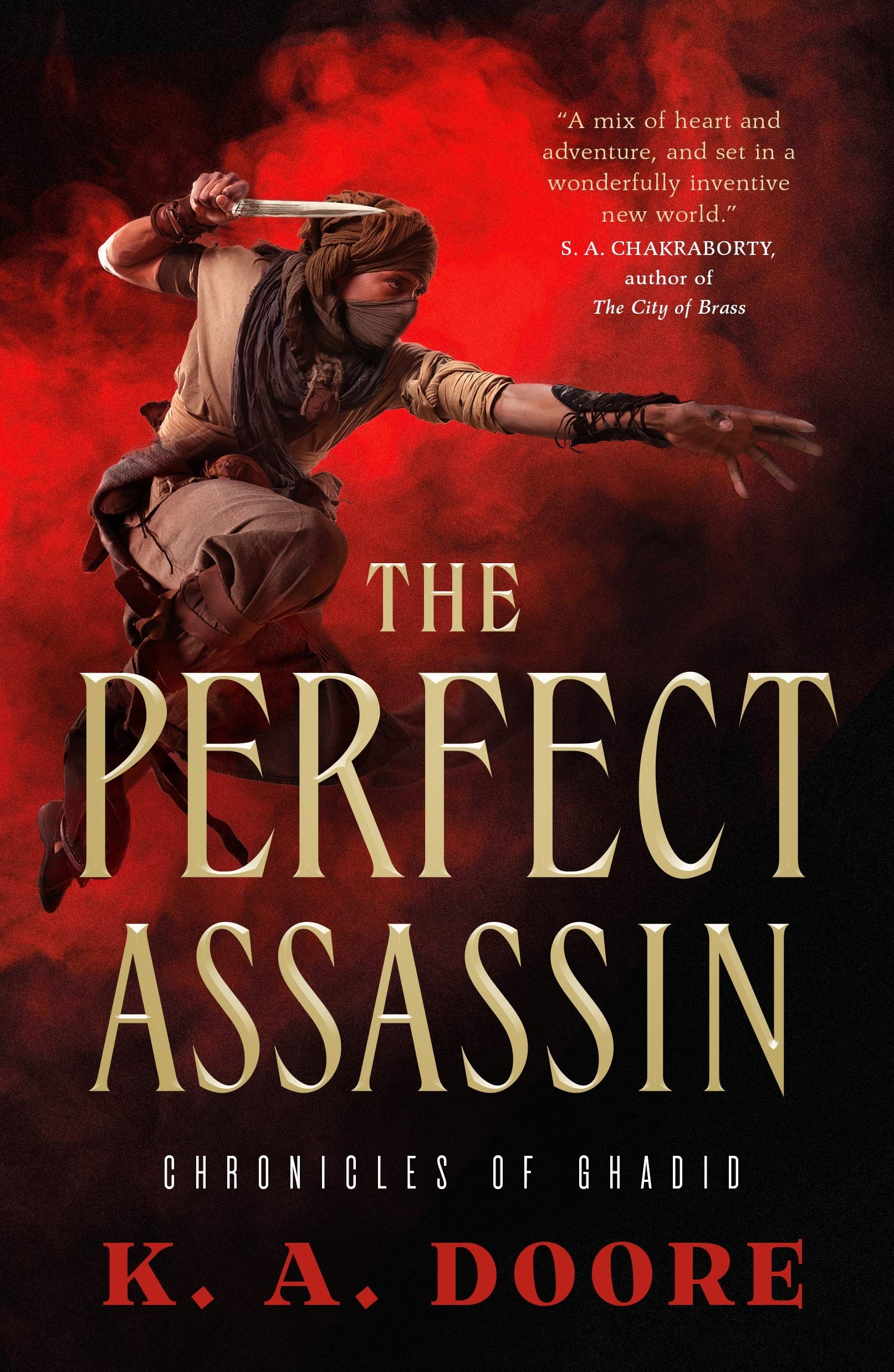 The Perfect Assassin Cover