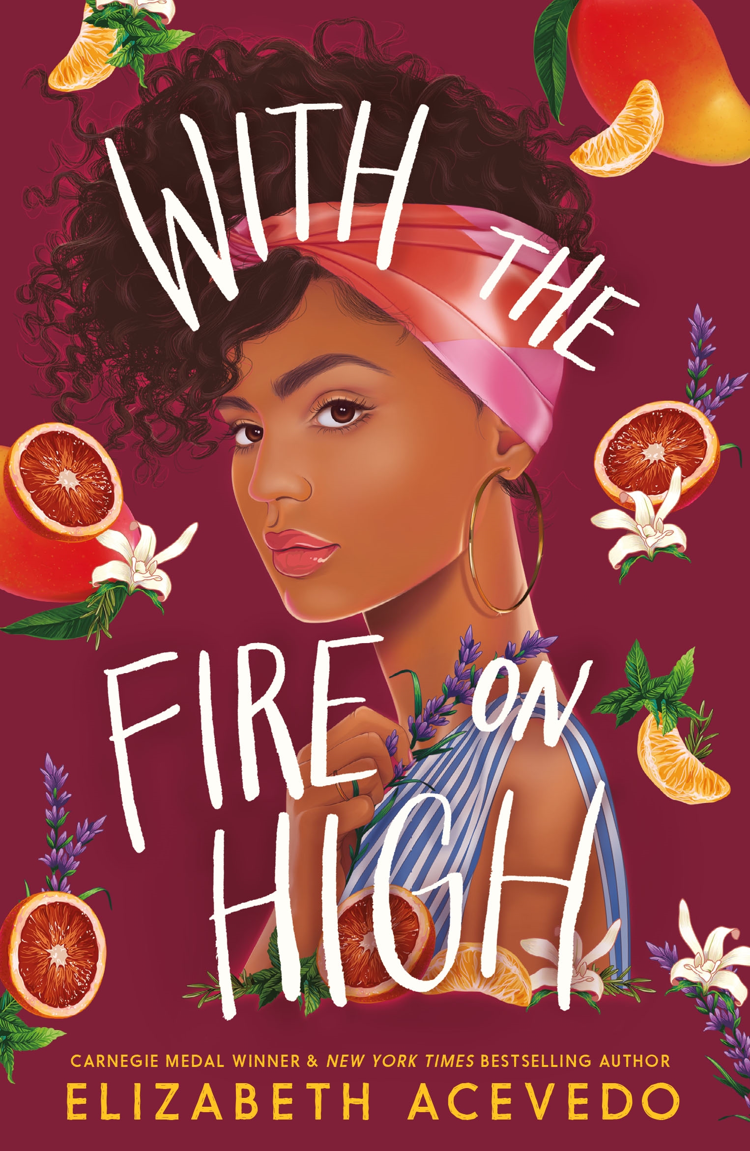 With the Fire on High Cover